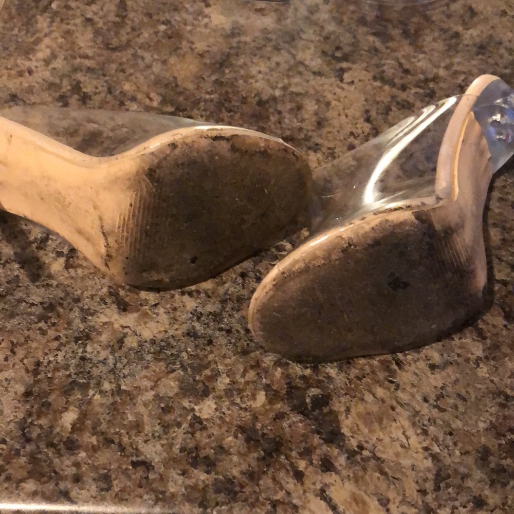 Clear heels - Picture 5 of 5